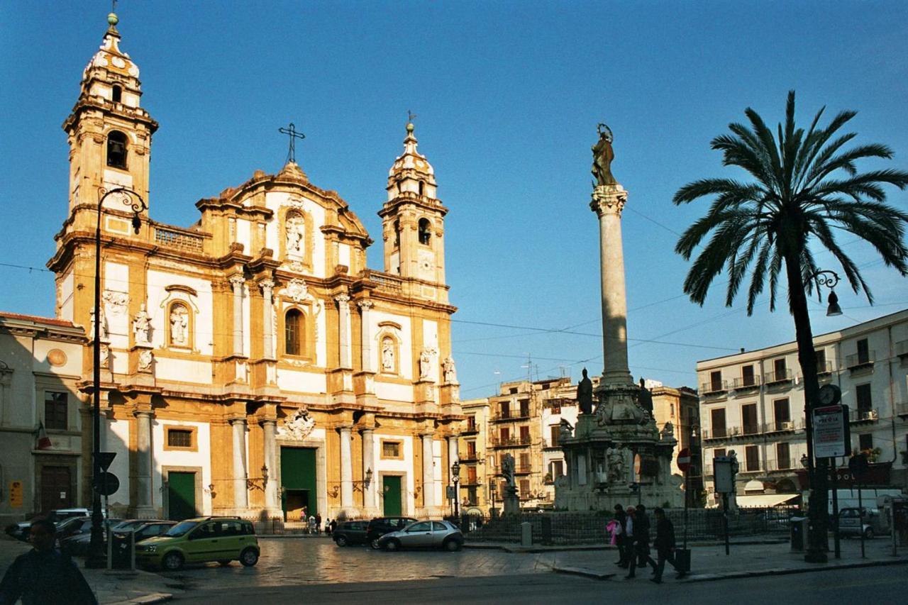 San Basilio'S Home Historical Center Palerme Extérieur photo