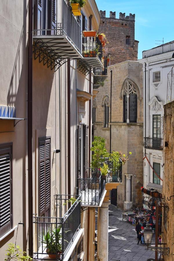 San Basilio'S Home Historical Center Palerme Extérieur photo